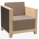 POLTRONA IN LEGNO