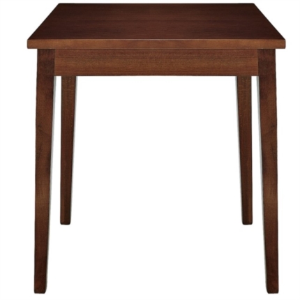 TAVOLO CON GAMBA CONICA